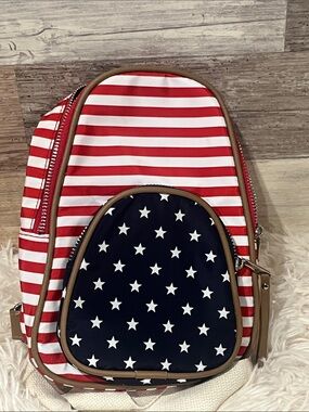 Mad Love crossbody Americana sling bag.